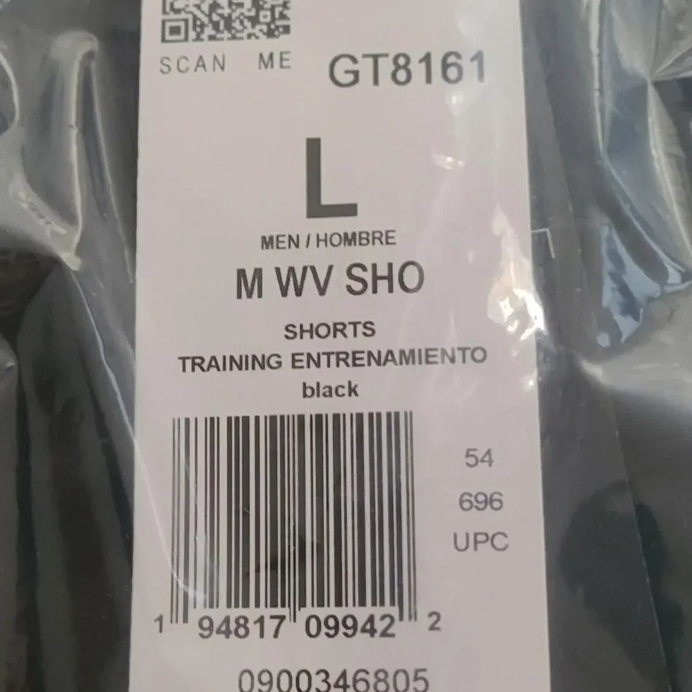 Adidas Men's Black Shorts